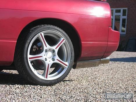 Nissan 200 - Så kom de nye fælge på, og den rustfri 2,5" billede 1