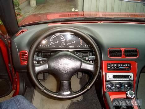 Nissan 200 - Endnu et af kabinen. JVC headunit billede 4