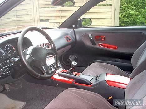 Nissan 200 - Diskantholder ved sidespejlene. Infiniti Kappa perfect komposystem billede 5