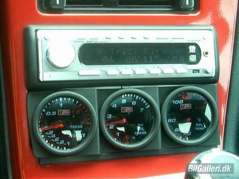 Nissan 200 - Hjemmelavet urholder. ladetryk, olietryk og olietemp billede 6