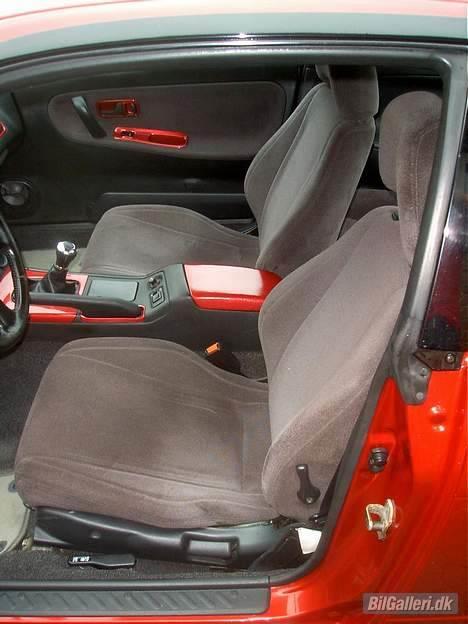 Nissan 200 - std. sæderne er ikke formstøbte nok efter min smag :-( billede 7