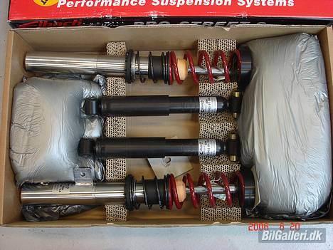 Peugeot 206 S16 / VTS - Eibach pro-street.s billede 1