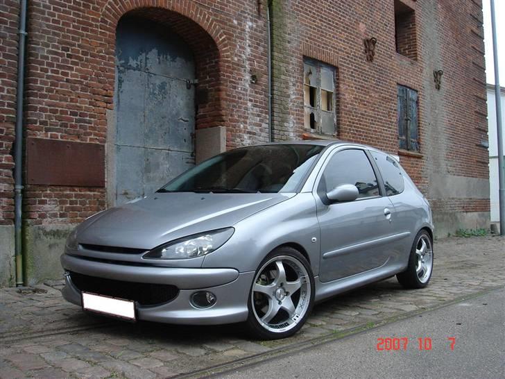 Peugeot 206 S16 / VTS billede 2