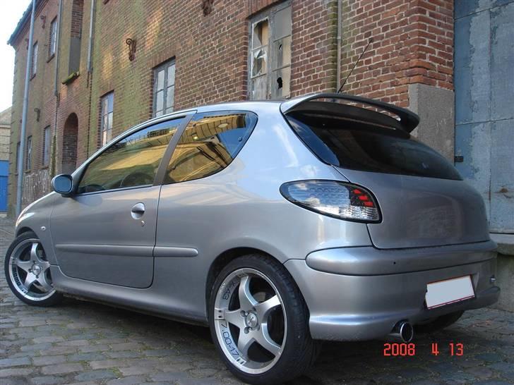 Peugeot 206 S16 / VTS billede 3