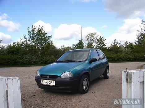 Opel Corsa B "Solgt" - Før billede 1
