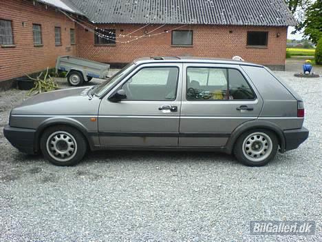 VW golf solgt billede 1