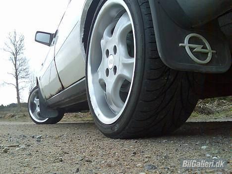 Opel Kadett E - Randi SKROTTET - Sådan ser hun ud nu billede 1