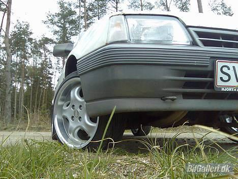 Opel Kadett E - Randi SKROTTET - Sådan ser hun ud nu billede 2