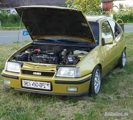 Opel Kadett' ~ 1990 ~ Solgt billede 12