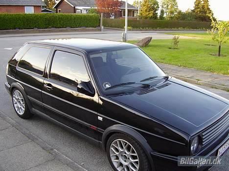 VW Golf 2. Solgt billede 3