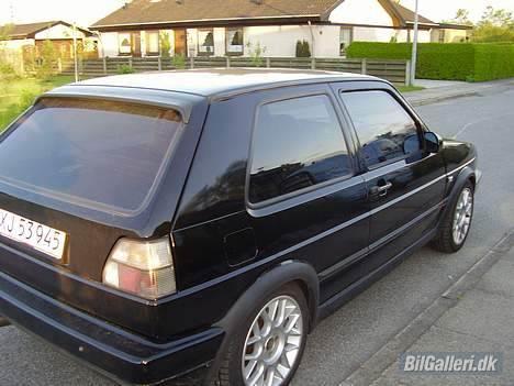 VW Golf 2. Solgt billede 4