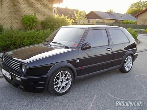 VW Golf 2. Solgt billede 5