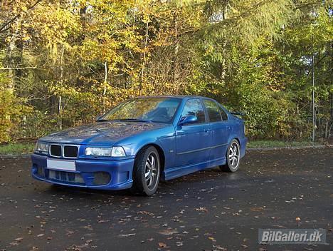 BMW 325 TD SOLGT - her er de så kommet på de er sku nice billede 8