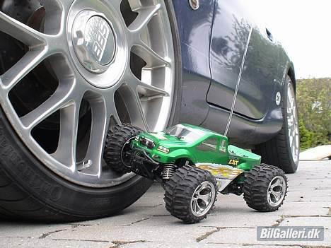 Mazda mx-5 - Team Losi 18:1 med twin motor, sjovt legetøj billede 7