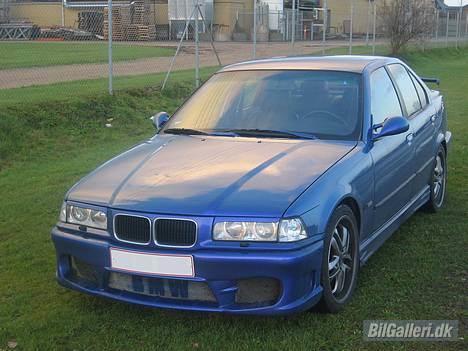 BMW 325 TD SOLGT - Den er sku fin som den står der  billede 10