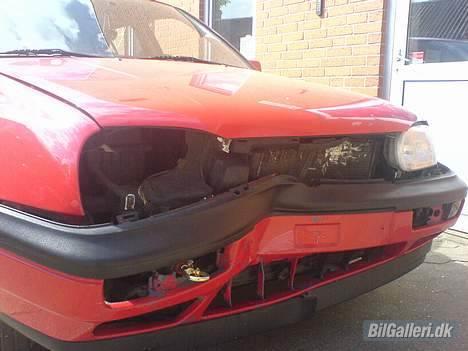 VW golf 3 __Solgt - Bambi døde ved det :(.. og det kostede mig 12000 +  lakring billede 7