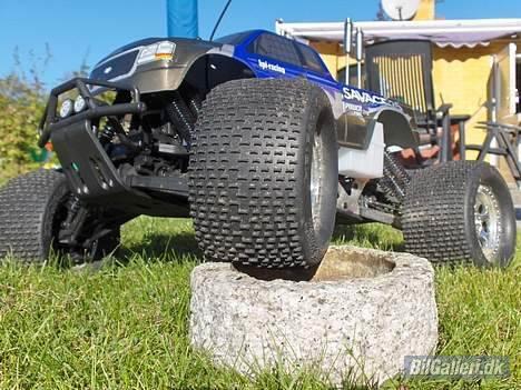 Mazda mx-5 - Min HPI Savage limited Edition 3gears, skivebremser med 28 motor..wheelie anytime any where billede 10