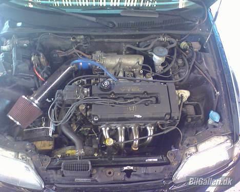 Honda civic ivt ''solgt'' billede 9