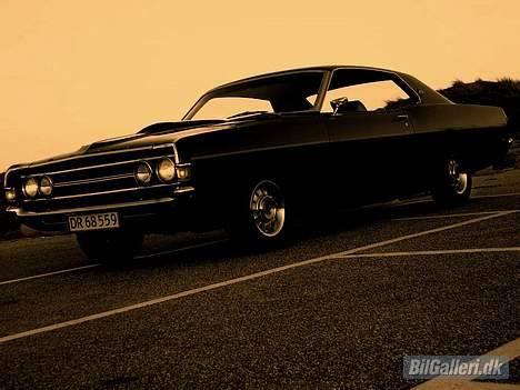 Amerikaner Ford Torino GT billede 7