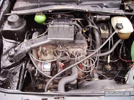 VW Golf 2. Solgt billede 16