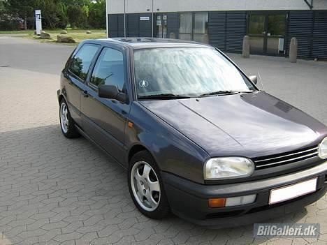 VW Golf 3 SOLGT billede 7