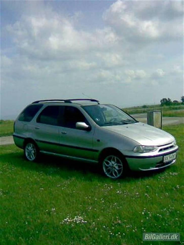 Fiat Palio Weekend *TIL SALG* - FØR den blev sænket billede 12