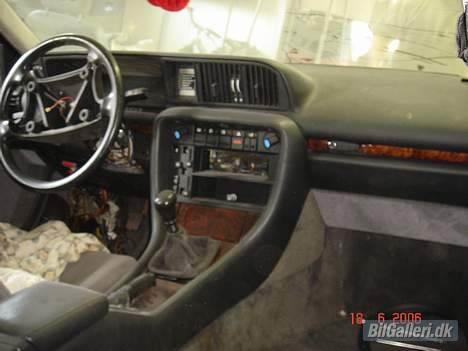 Opel Omega st.car  SOLGT ! - Alt inventar fra en senator... det er jo bare det rene luksus...+ elruder hele vejen rundt... billede 16