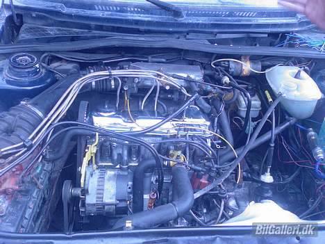VW Golf 2 Gti 8 V - Motoren efter renovering. billede 10