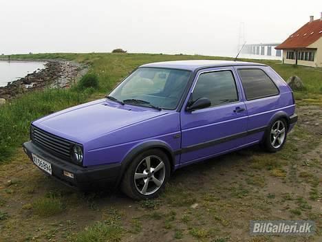 VW golf 2 - den er dejlig lav billede 1