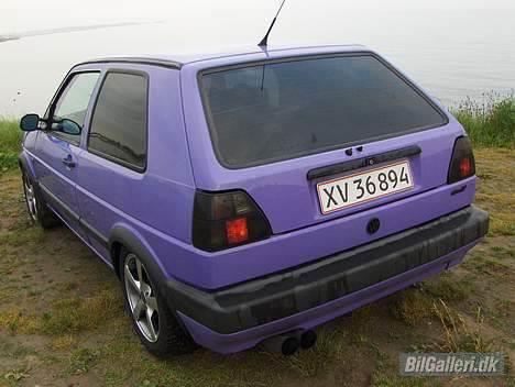 VW golf 2 - g60 antene billede 2