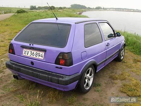 VW golf 2 - dejlig røøøøv billede 3