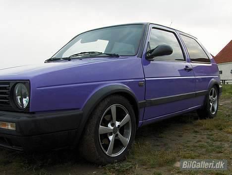 VW golf 2 - den kører fantastisk godt billede 4