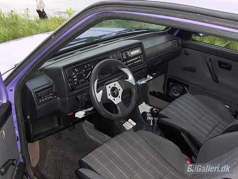 VW golf 2 - vi mangler godt nok servo med det rat der heehe billede 5