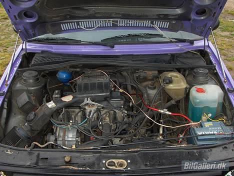 VW golf 2 - tror jeg skal have en g60 motor i den har jeg nemlig og ligge :) billede 8