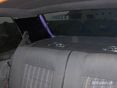 VW golf 2 - rigtig fin kabine synes jeg da uden huller billede 9