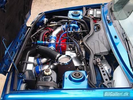 Renault 5 GT Turbo (solgt) :( - go´dag motorrum :o) billede 8