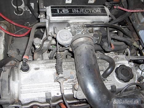 Mazda 323 1.6i gt (folkeracer) billede 2