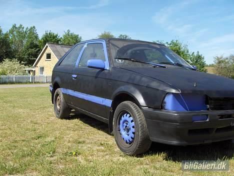 Mazda 323 1.6i gt (folkeracer) billede 12