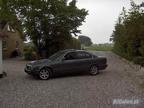 BMW 520 iA E34 *SOLGT* billede 10