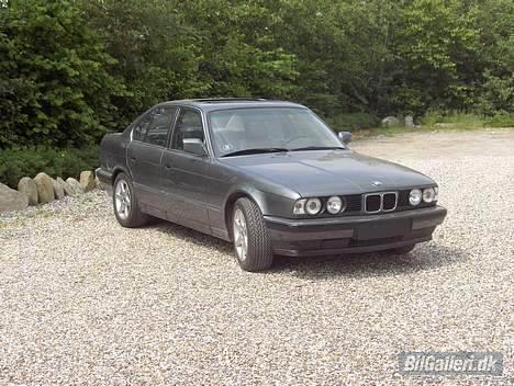 BMW 520 iA E34 *SOLGT* billede 11