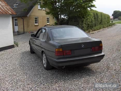 BMW 520 iA E34 *SOLGT* billede 13