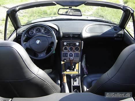 BMW Z3 - Kabinen billede 6