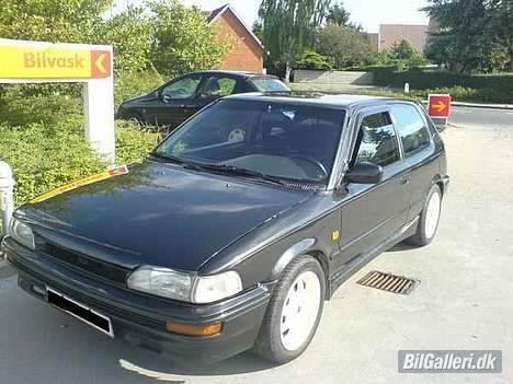 Toyota Corolla GTi 16V - sådan så den ud da jeg købte den... billede 4