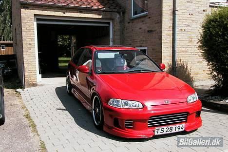 Honda civic ( solgt ) - det er sku en dejlig bil  billede 1