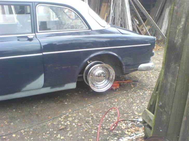 Volvo 122s Amazon - Et test fit billede 18