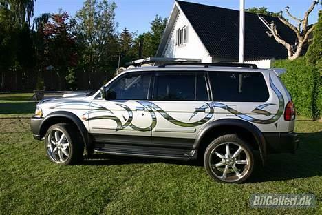 Mitsubishi Pajero Sport billede 10