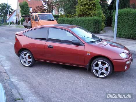 Mazda 323c "DØD" DRUKNET billede 7