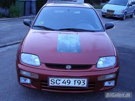 Mazda 323c "DØD" DRUKNET billede 11