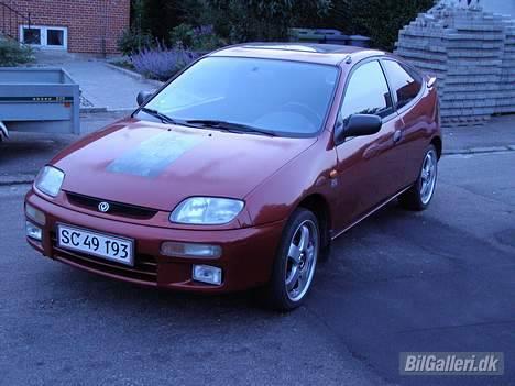 Mazda 323c "DØD" DRUKNET billede 12