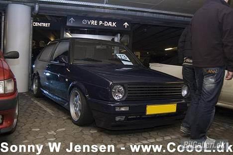 VW golf 2  gti 8v - Til jule træf i silkeborg d. 15/12-06  (med gamle fælge) billede 2